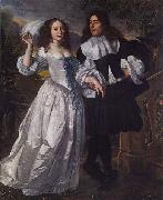 Bartholomeus van der Helst Portrat eines Patrizierpaares Spain oil painting artist